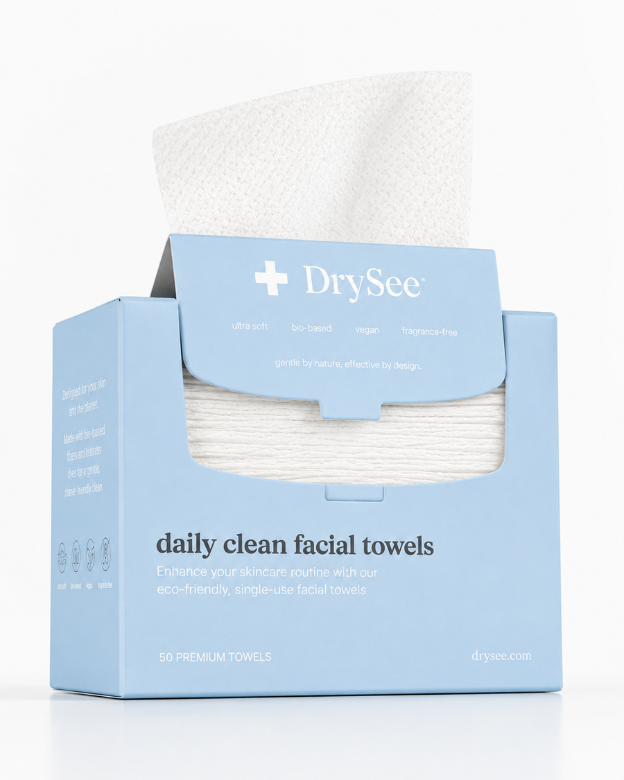 DrySee daily clean towels box