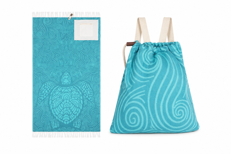 Swirl Teal