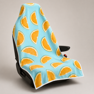 Citrus Blue / 1 Towel car seat cover towel