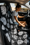 DrySee car seat cover towel in use — lifestyle 6