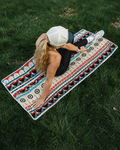 DrySee car seat cover towel in use — lifestyle 8