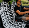 DrySee car seat cover towel in use — lifestyle 1